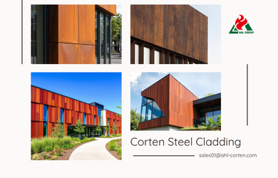 Corten Steel Cladding Panel